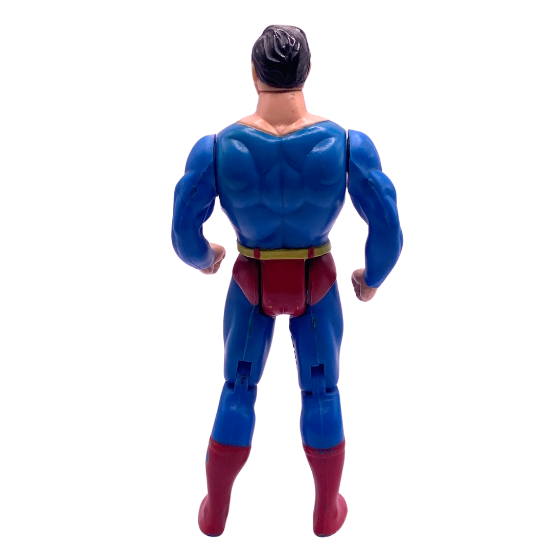 Kenner Super Powers original vintage Super Man with working action 376