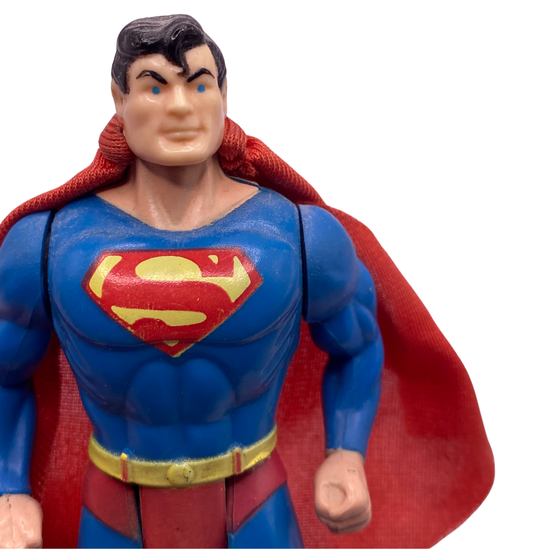 Kenner Super Powers original vintage Super Man with working action 376