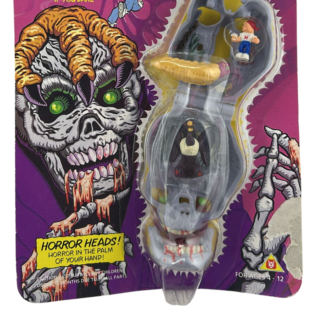Mighty Max Talon mint on card MOC Crushes Clawber Bluebird card