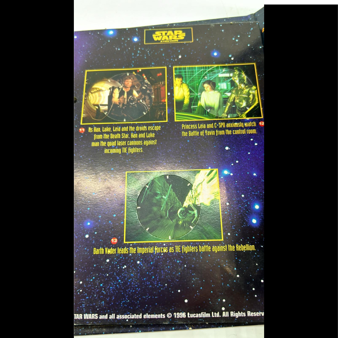 Star Wars Tazo Collector's Force Pack Walkers 1996 Complete Set