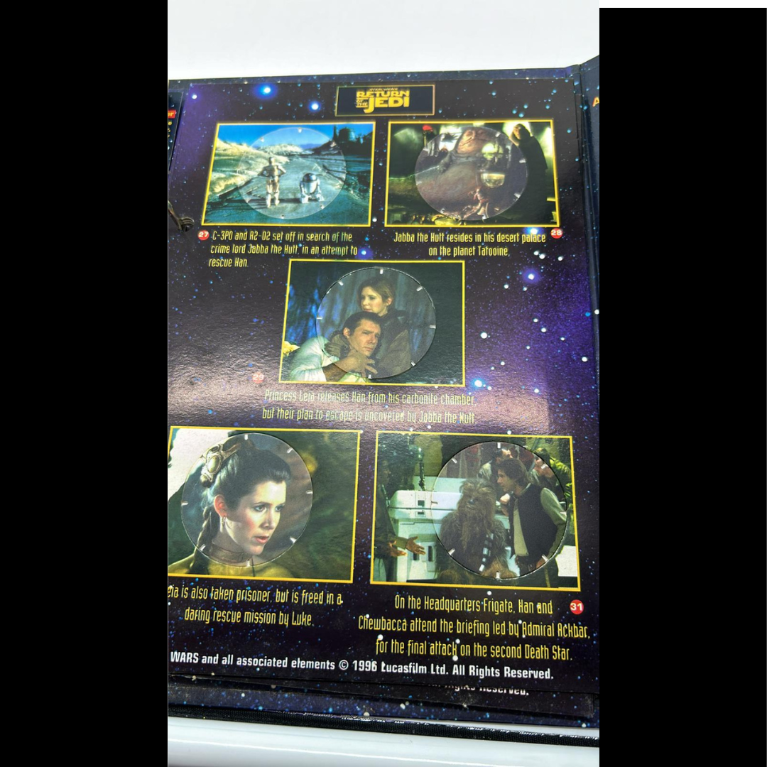 Star Wars Tazo Collector's Force Pack Walkers 1996 Complete Set