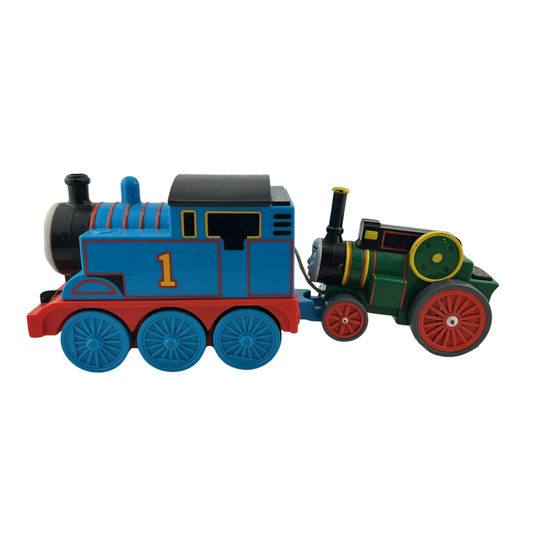 Thomas The Tank Engine & Trevor Tractor Tomy 2004 Pull Back Action