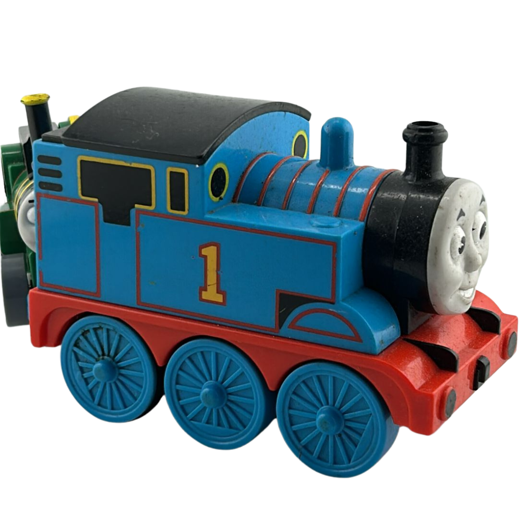 Thomas The Tank Engine & Trevor Tractor Tomy 2004 Pull Back Action