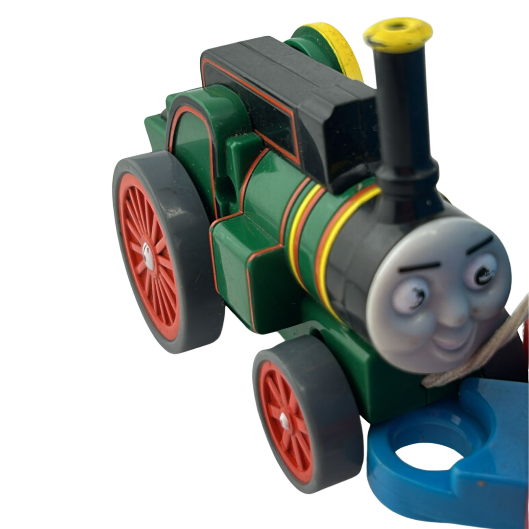 Thomas The Tank Engine & Trevor Tractor Tomy 2004 Pull Back Action