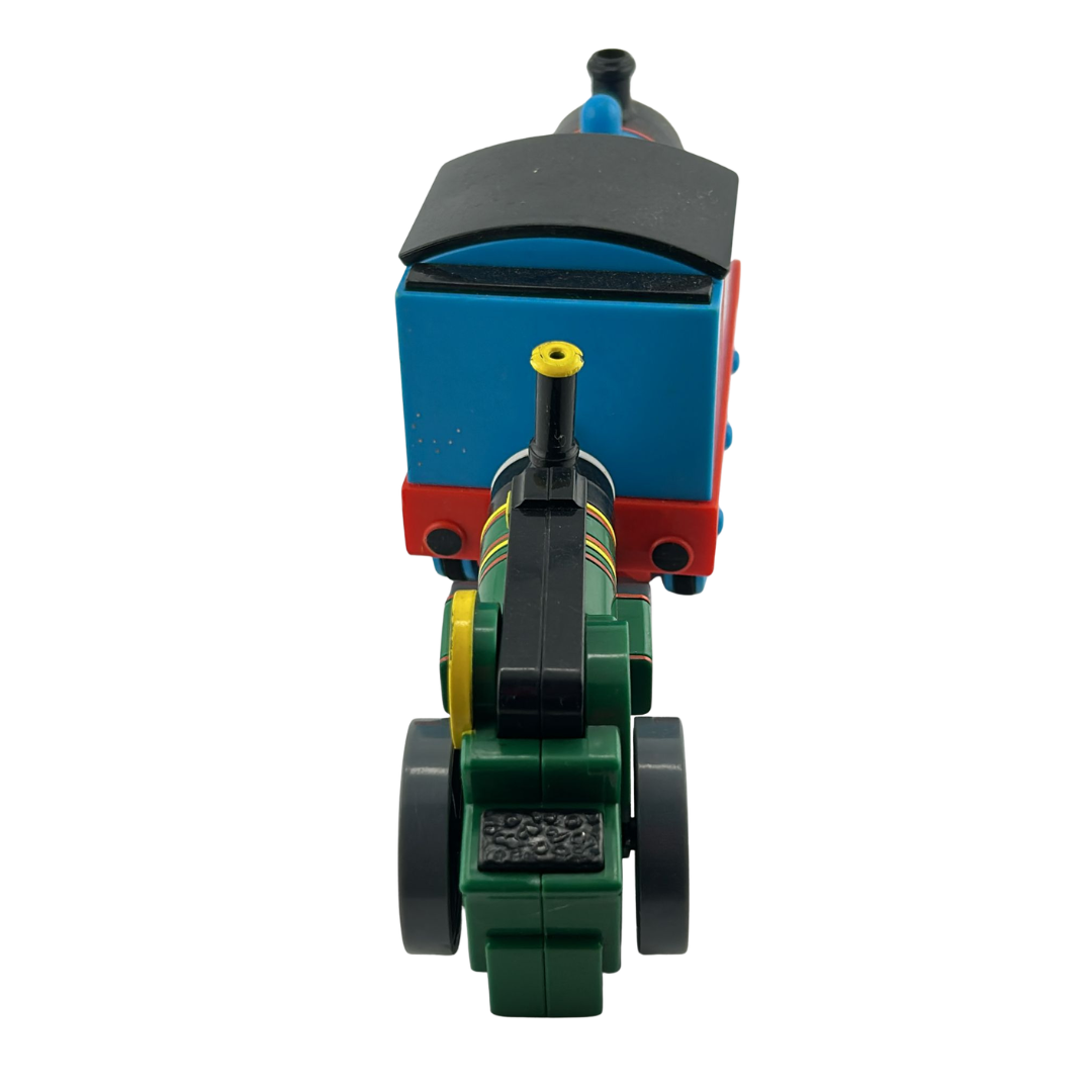 Thomas The Tank Engine & Trevor Tractor Tomy 2004 Pull Back Action