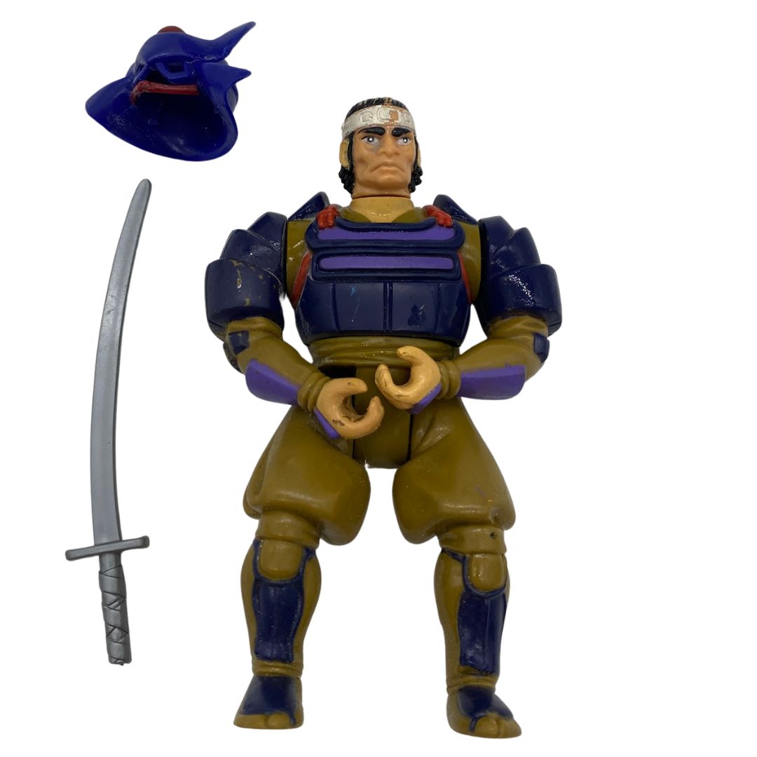 Thundercats Hatchiman complete figure with helmet & sword working action 504