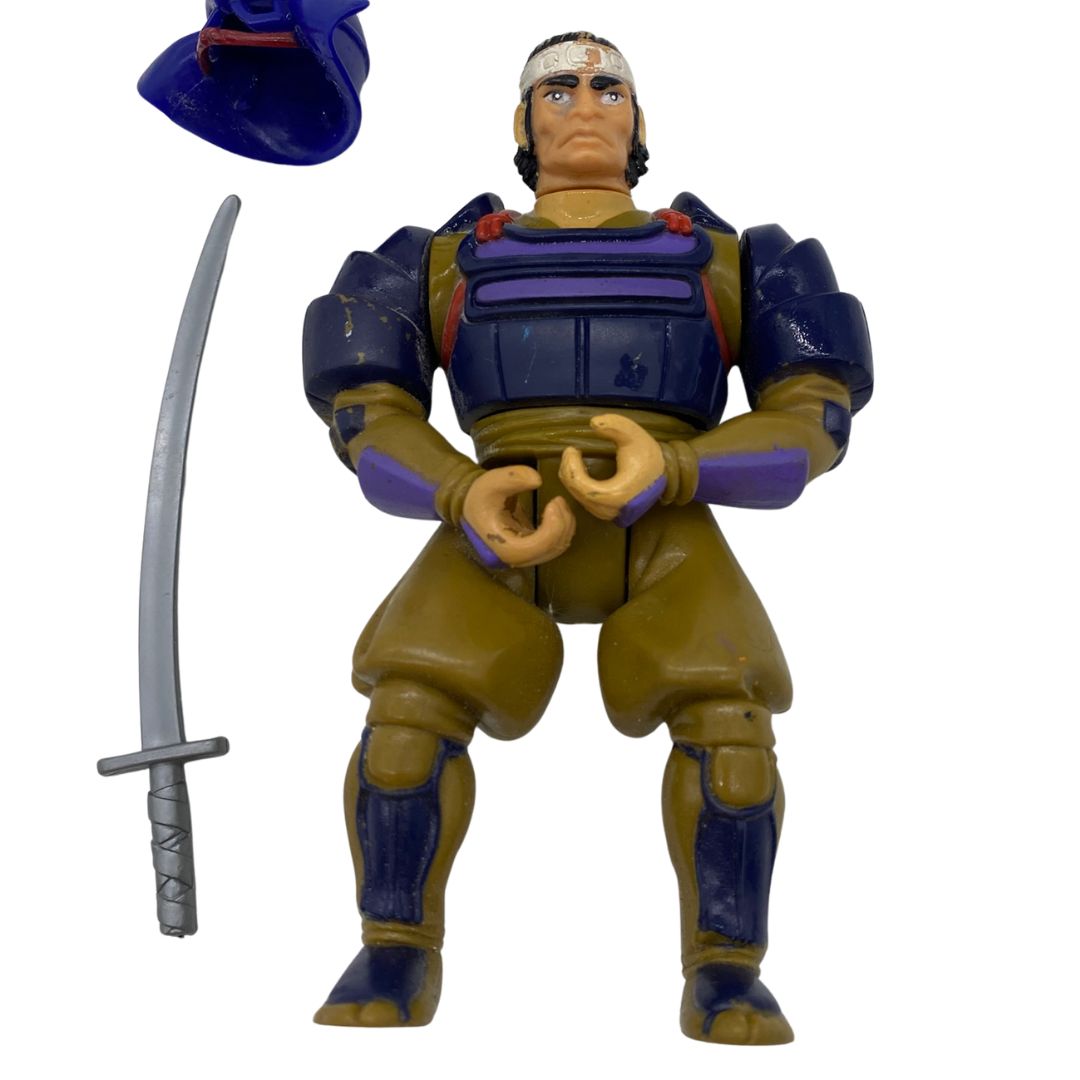 Thundercats Hatchiman complete figure with helmet & sword working action 504
