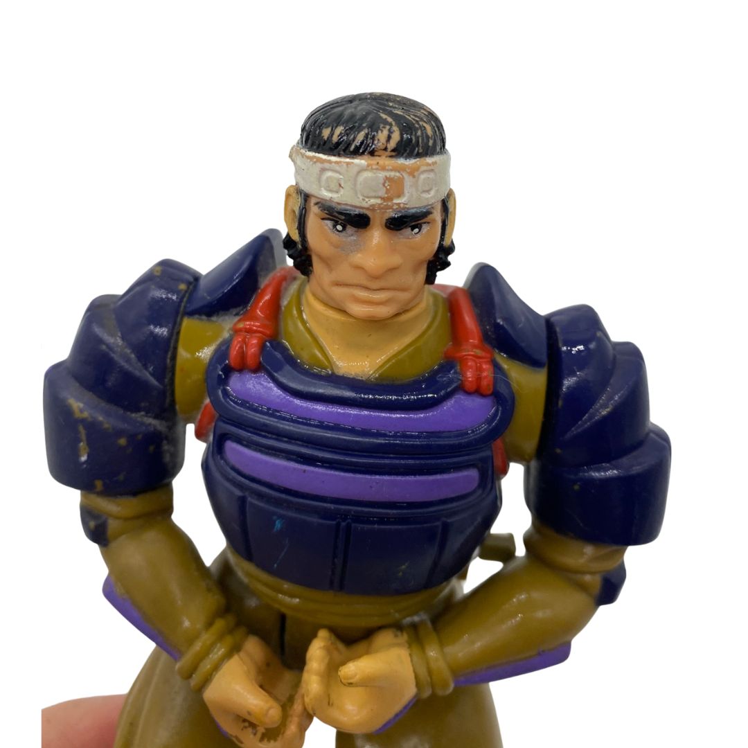 Thundercats Hatchiman complete figure with helmet & sword working action 504