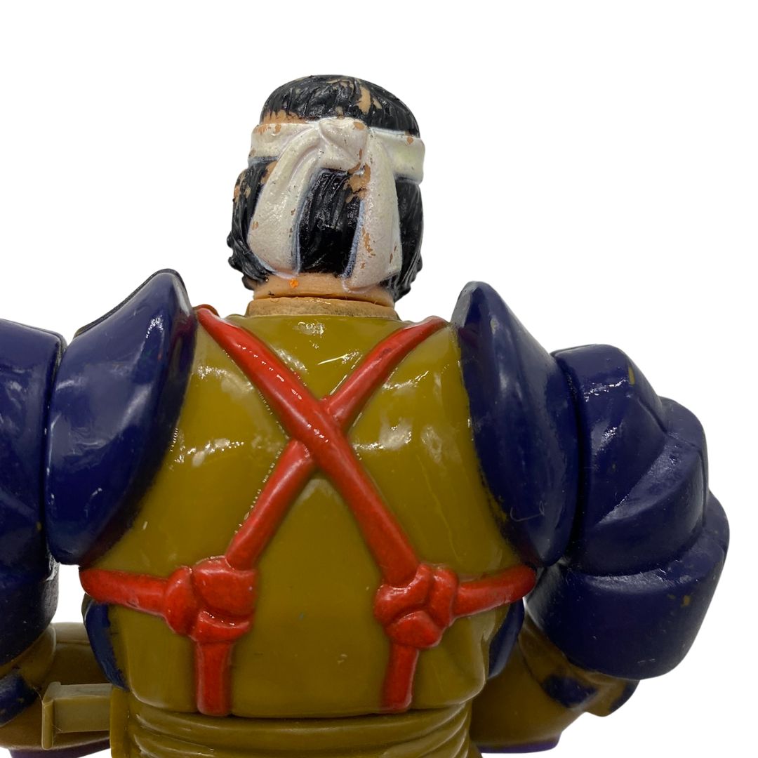 Thundercats Hatchiman complete figure with helmet & sword working action 504