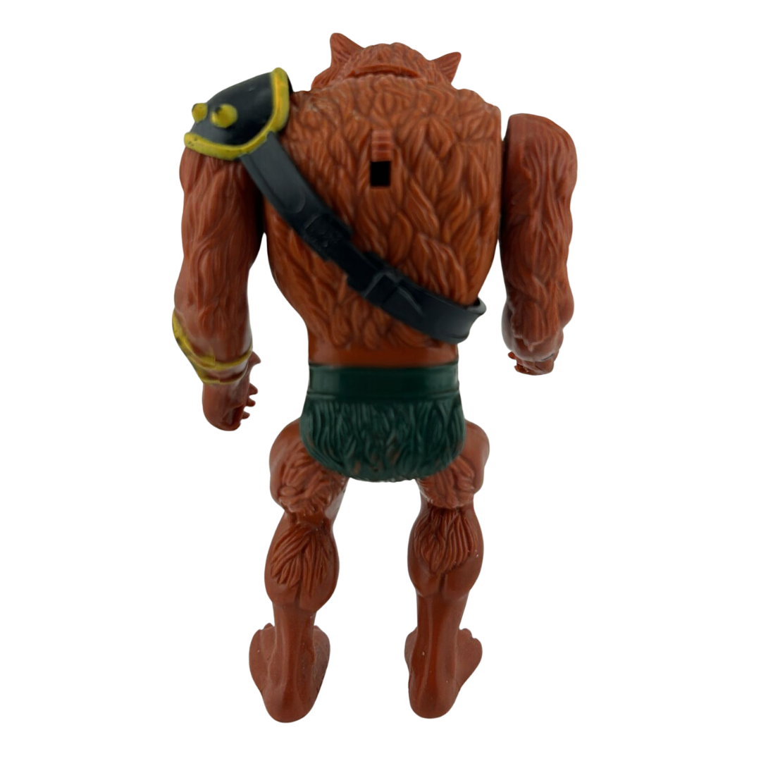 Thundercats Jackalman complete with club, armour & working mechanism 221