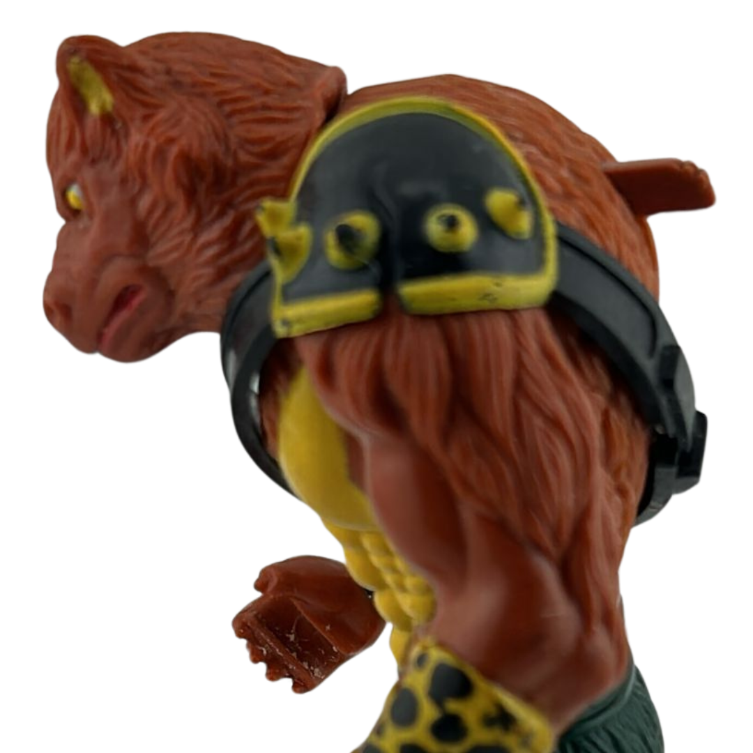 Thundercats Jackalman complete with club, armour & working mechanism 221