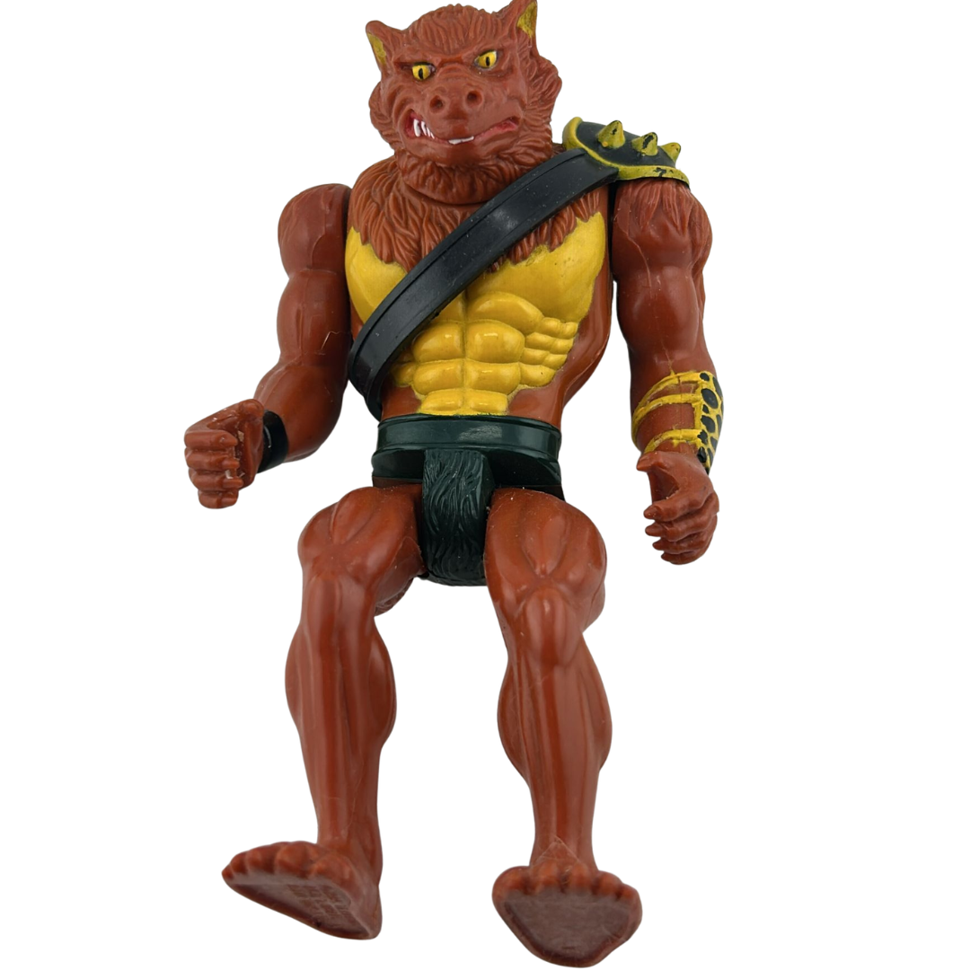 Thundercats Jackalman complete with club, armour & working mechanism 221