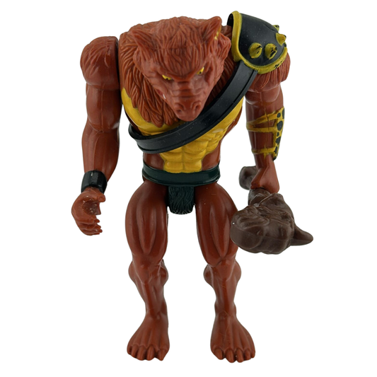 Thundercats Jackalman complete with club, armour & working mechanism 221