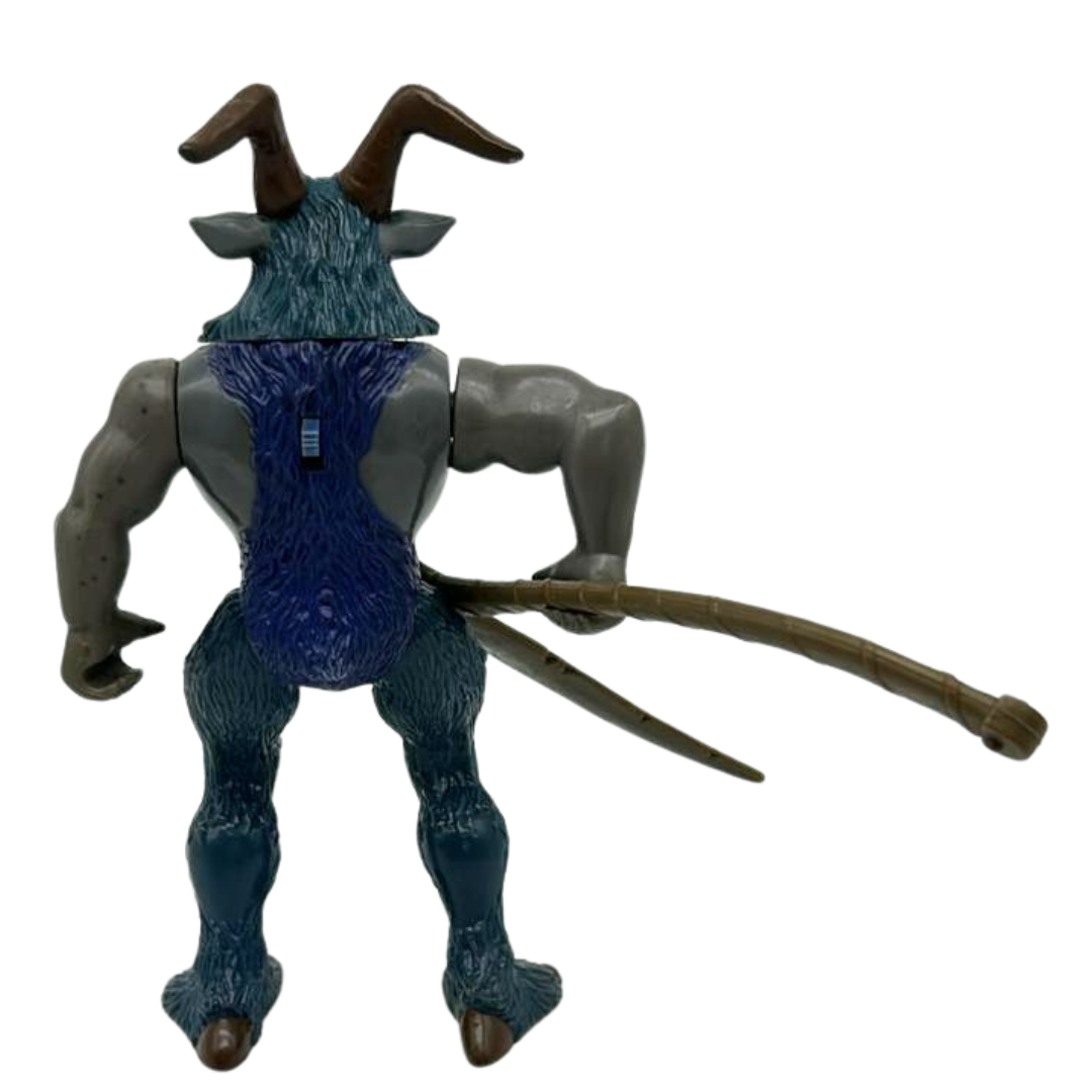 Thundercats Mongor complete and working arm unpainted scythe 787