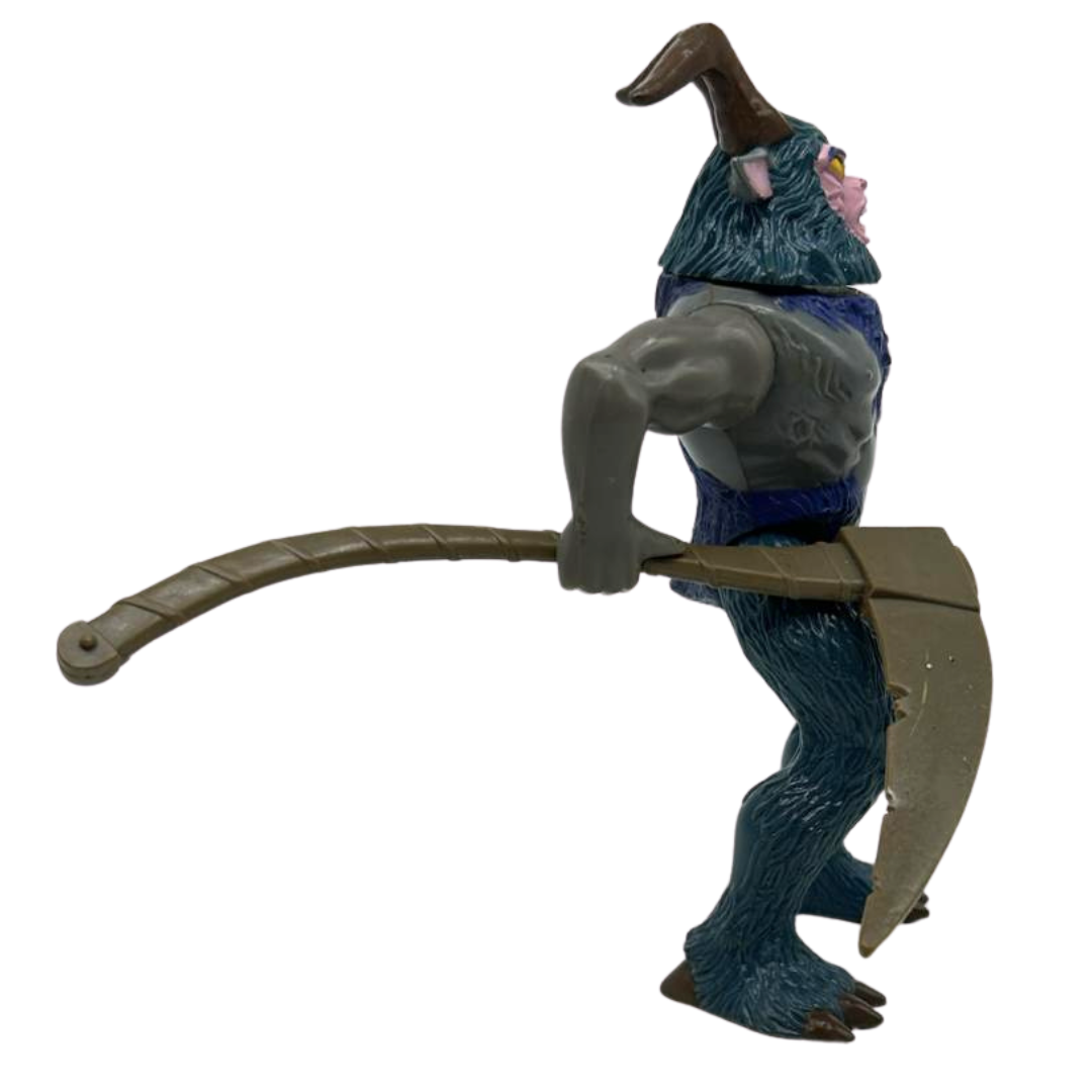 Thundercats Mongor complete and working arm unpainted scythe 787