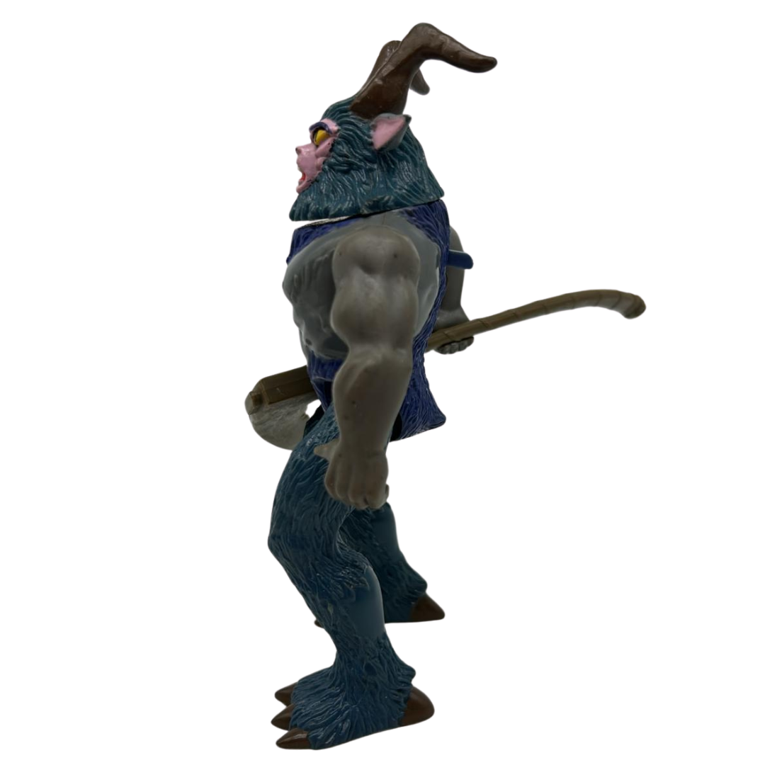 Thundercats Mongor complete and working arm unpainted scythe 787