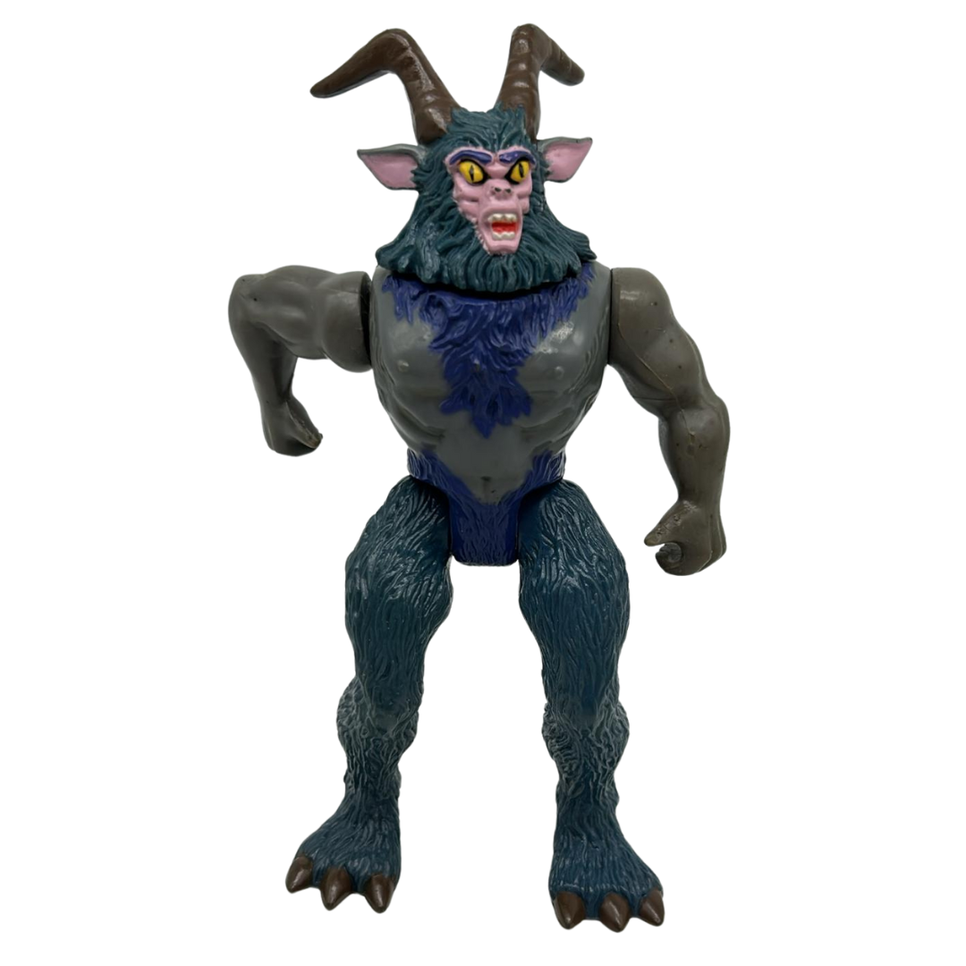 Thundercats Mongor complete and working arm unpainted scythe 787