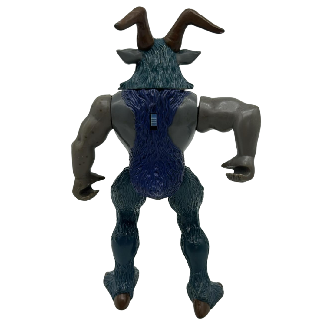 Thundercats Mongor complete and working arm unpainted scythe 787