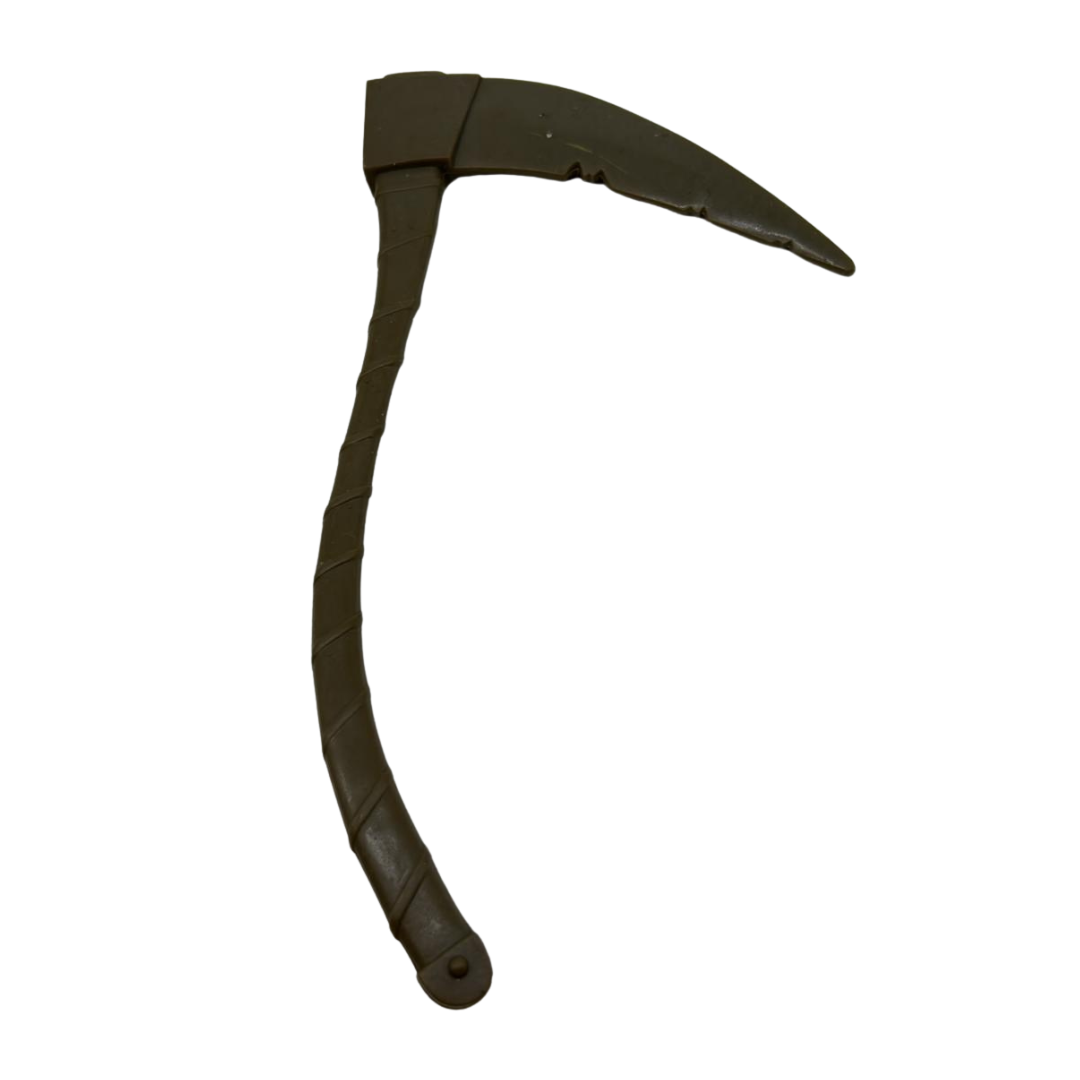 Thundercats Mongor complete and working arm unpainted scythe 787