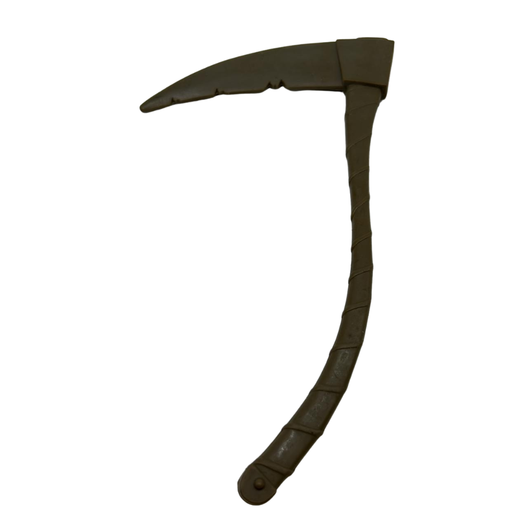 Thundercats Mongor complete and working arm unpainted scythe 787