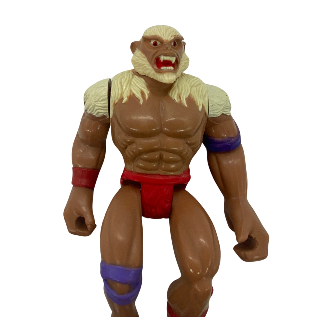 Vintage Thundercats Monkian mutant figure with working action 564