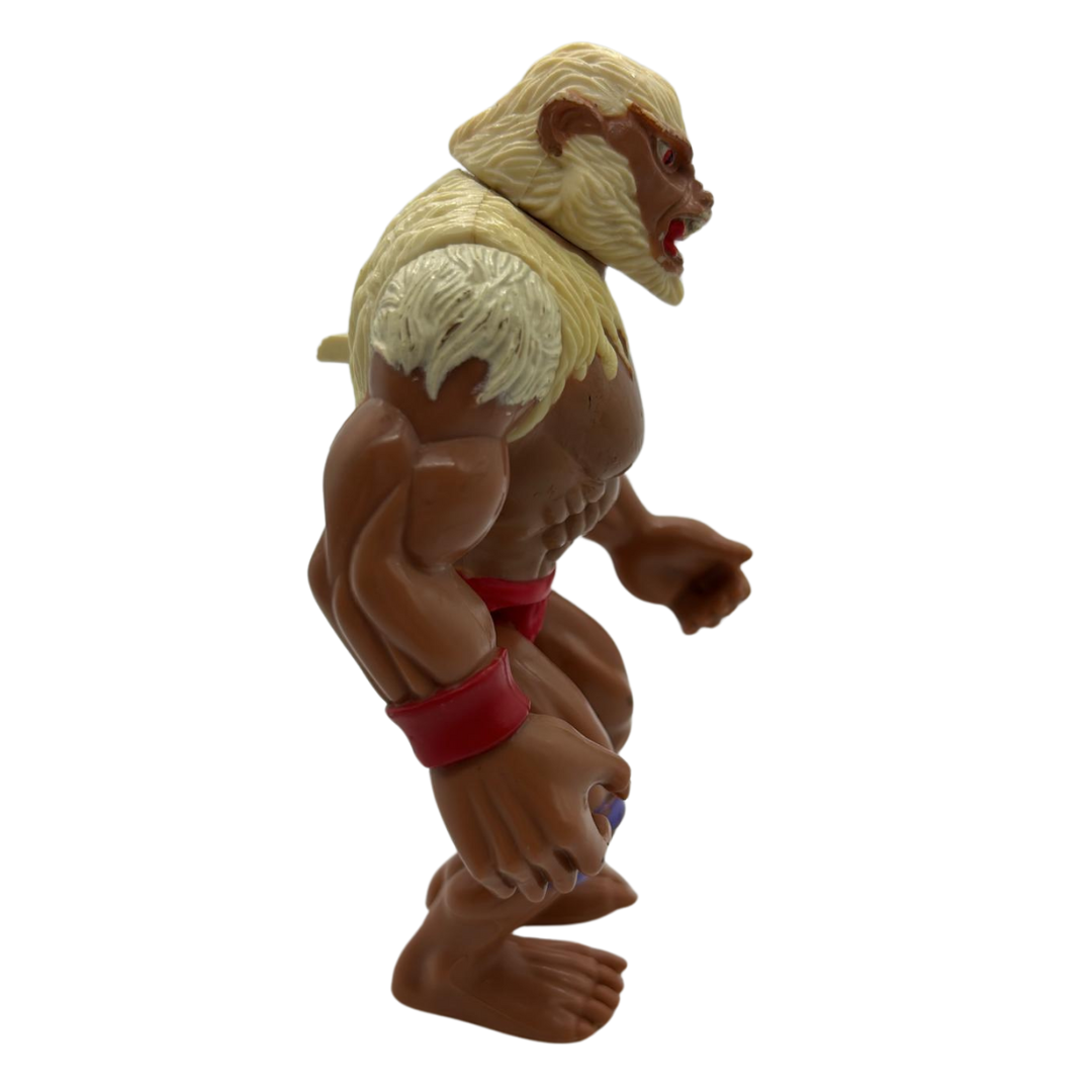 Vintage Thundercats Monkian mutant figure with working action 13