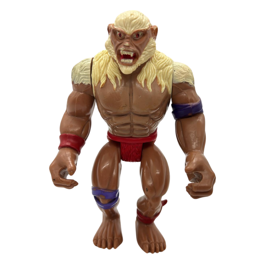 Vintage Thundercats Monkian mutant figure with working action 13