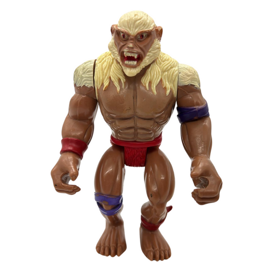 Vintage Thundercats Monkian mutant figure with working action 13