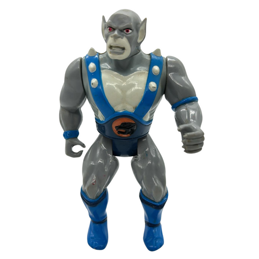 Vintage Thundercats Panthro figure with working action 218