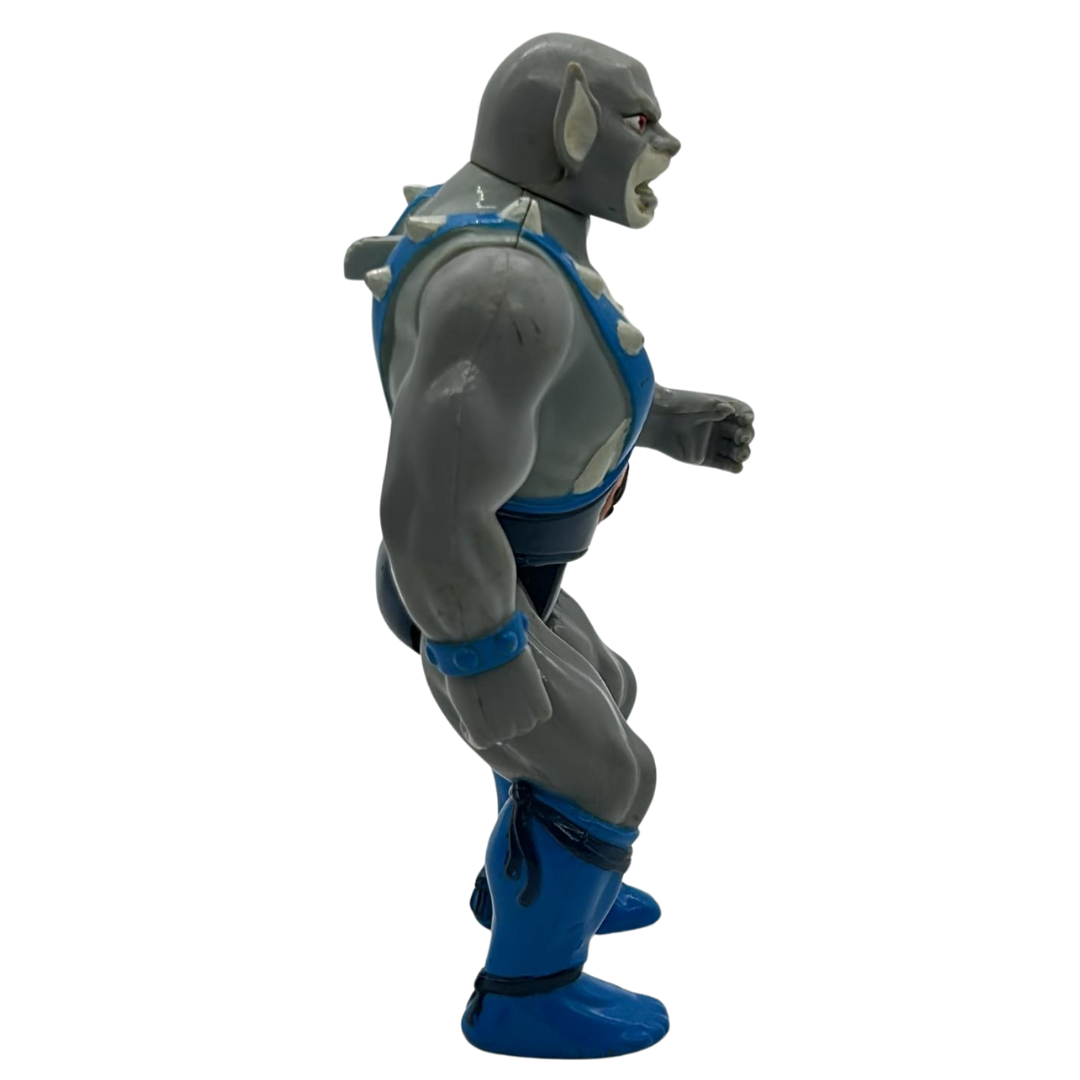 Vintage Thundercats Panthro figure with working action 218