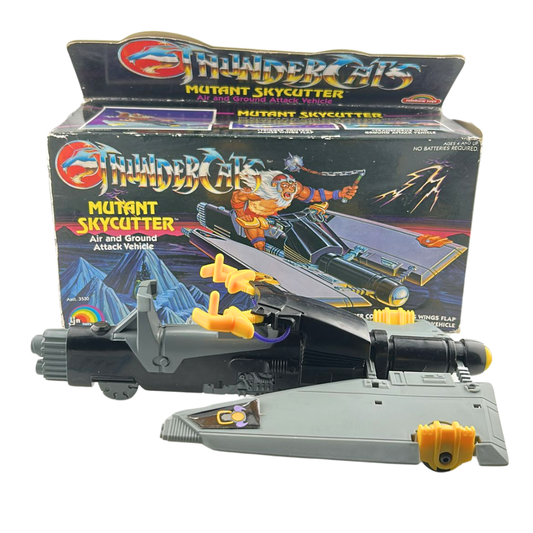 Thundercats Mutant Skycutter vehicle in box working mechanism 248