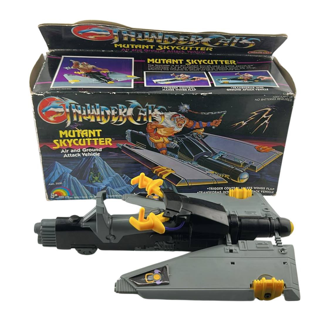 Thundercats Mutant Skycutter vehicle in box working mechanism 248