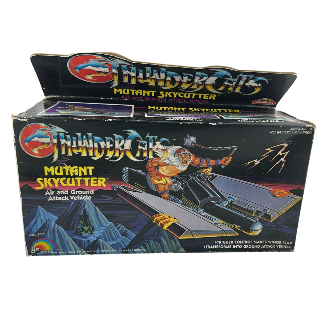 Thundercats Mutant Skycutter vehicle in box working mechanism 248