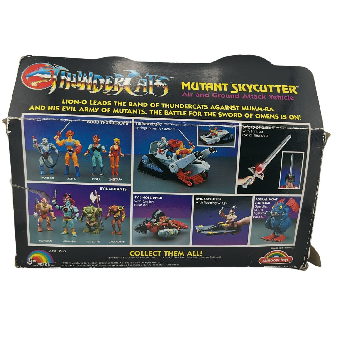 Thundercats Mutant Skycutter vehicle in box working mechanism 248