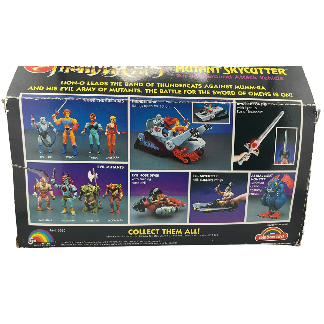 Thundercats Mutant Skycutter vehicle in box working mechanism 248