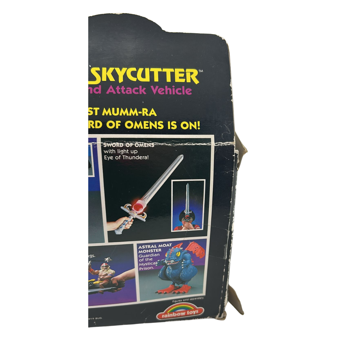 Thundercats Mutant Skycutter vehicle in box working mechanism 248