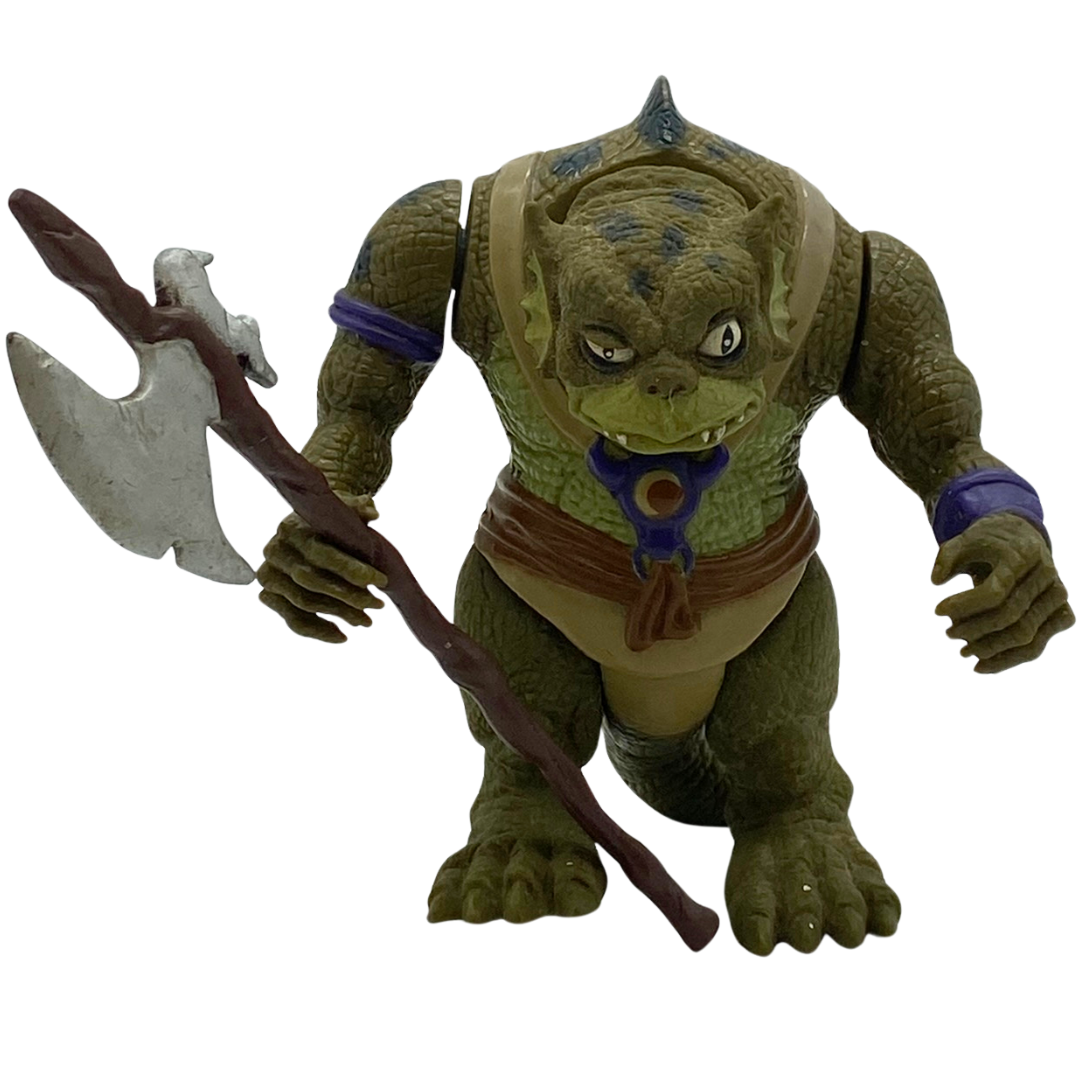 Thundercats Slythe action figure complete with axe and working mechanism 837