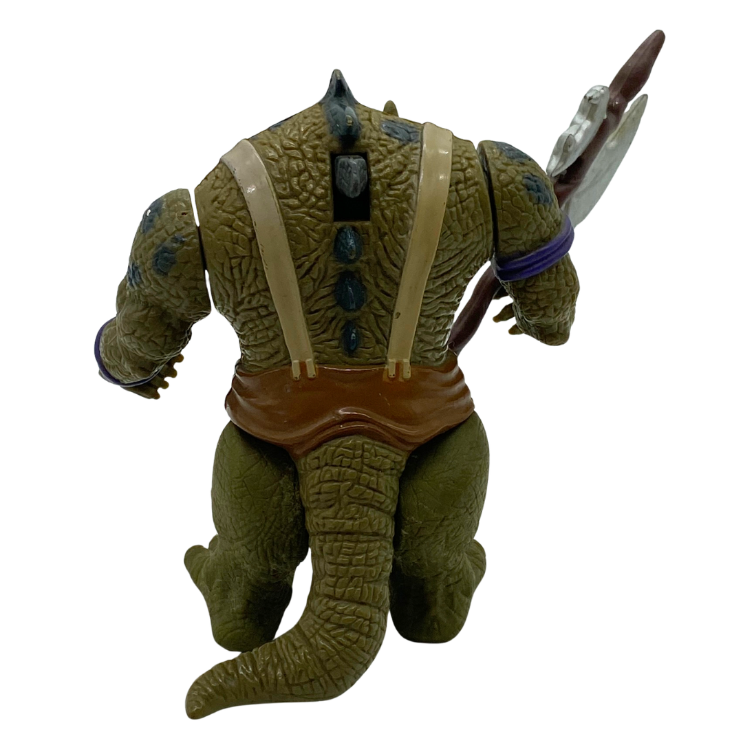 Thundercats Slythe action figure complete with axe and working mechanism 837