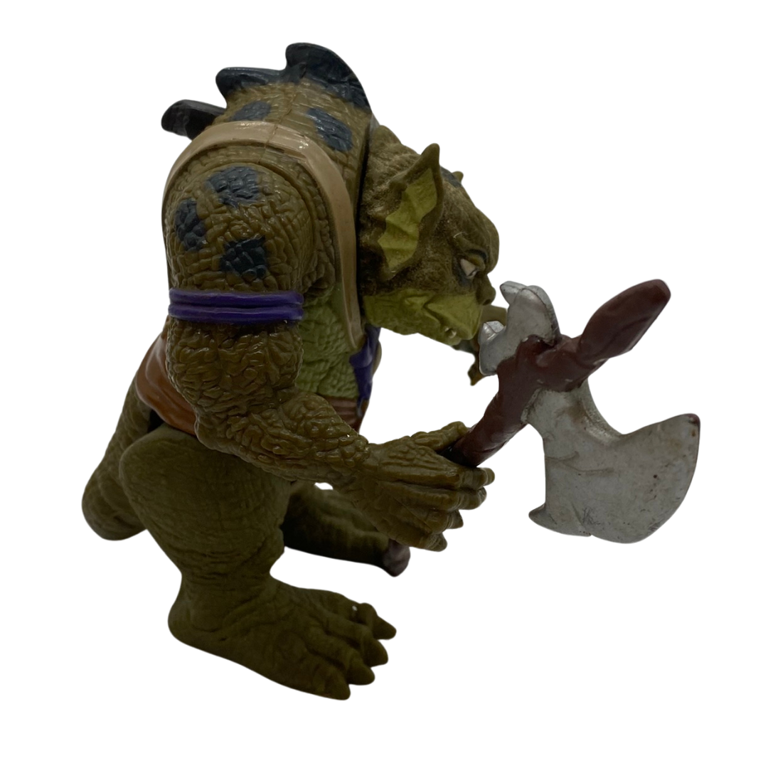 Thundercats Slythe action figure complete with axe and working mechanism 837