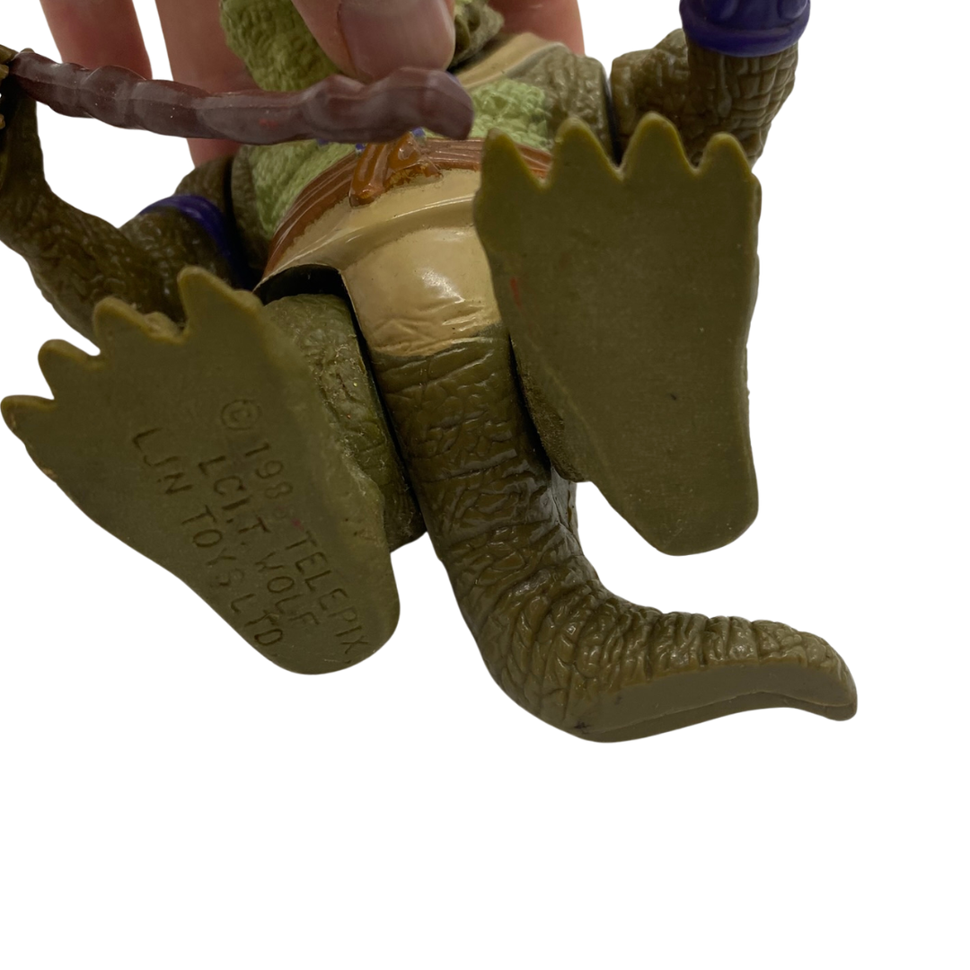 Thundercats Slythe action figure complete with axe and working mechanism 837