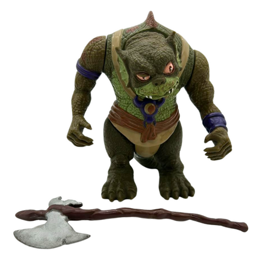 Vintage Thundercats Slythe complete mutant lizard with axe 283