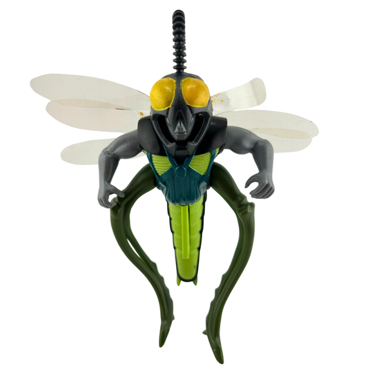 Thundercats Stinger Rampager good helmet stuck on plastic wings 263