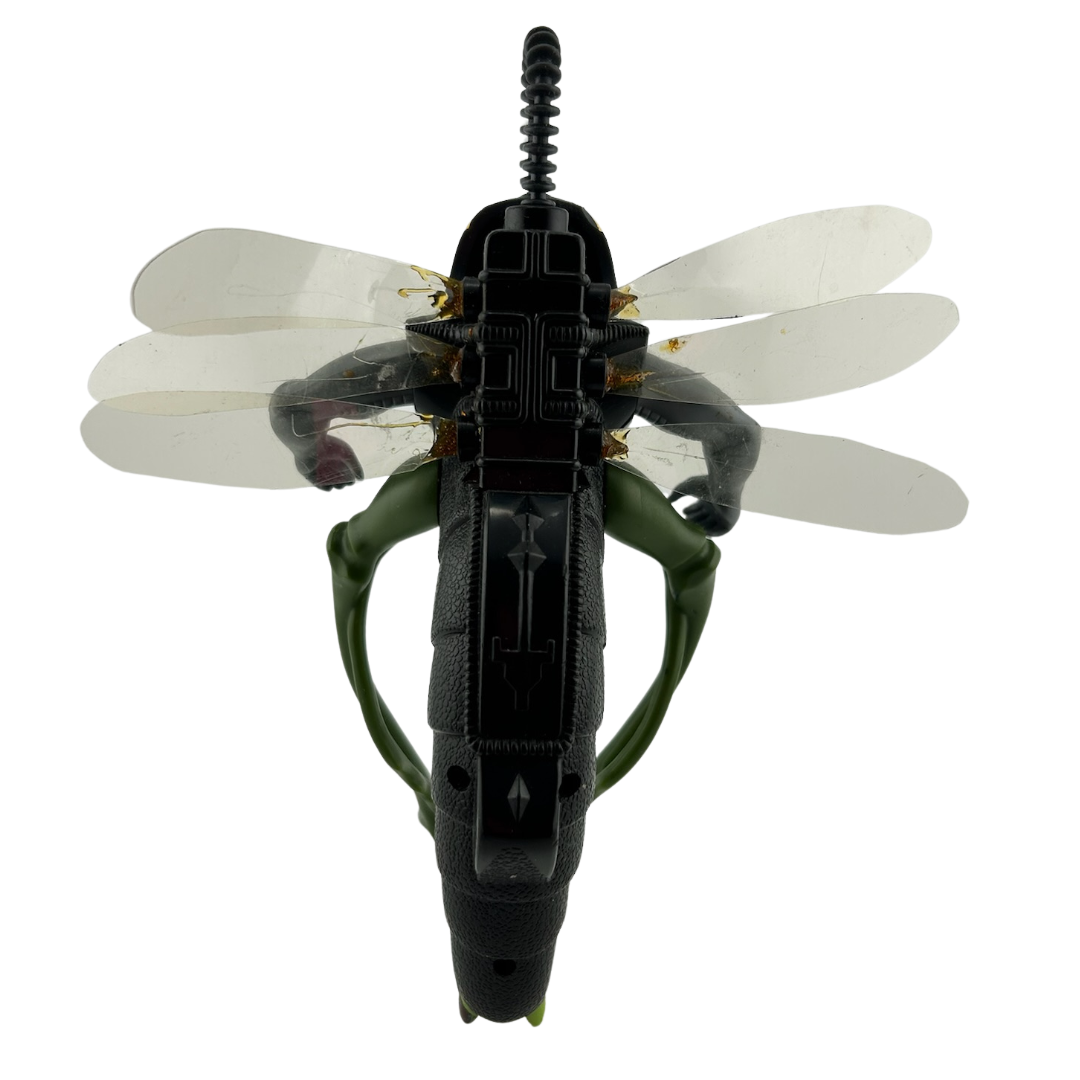 Thundercats Stinger Rampager good helmet stuck on plastic wings 263