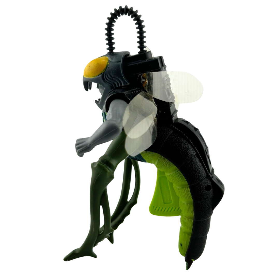 Thundercats Stinger Rampager good helmet stuck on plastic wings 263