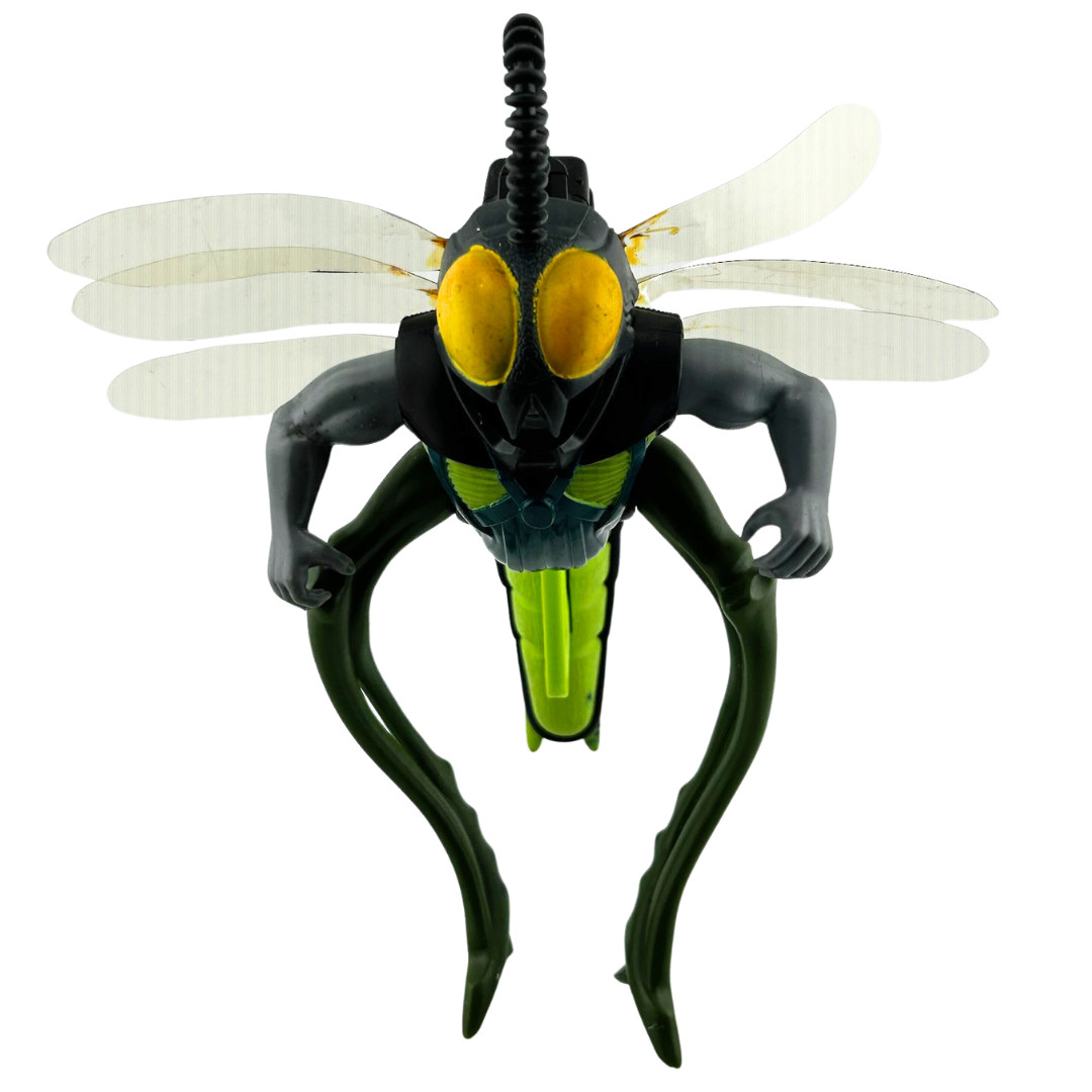 Thundercats Stinger Rampager good helmet stuck on plastic wings 263