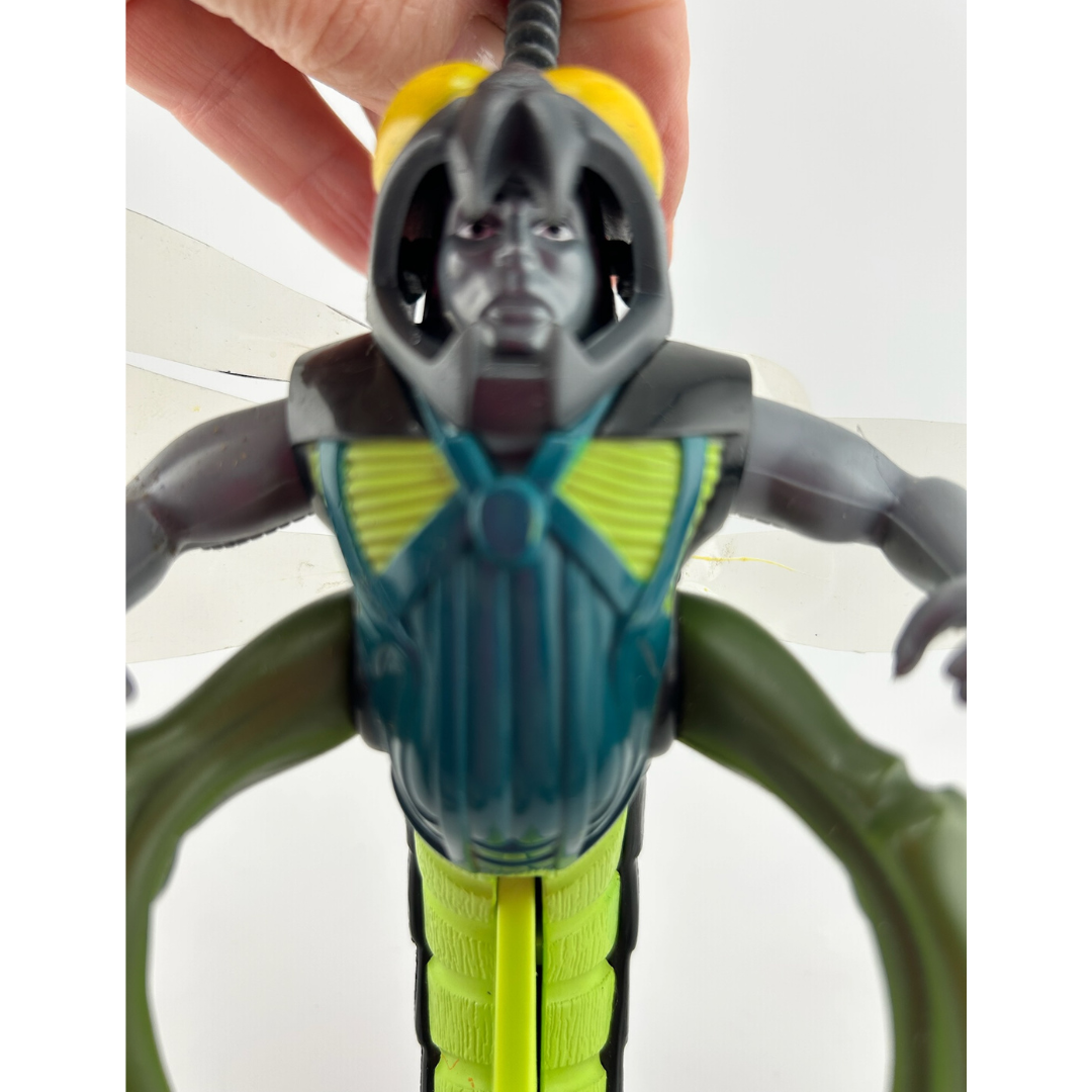 Thundercats Stinger Rampager good helmet stuck on plastic wings 263