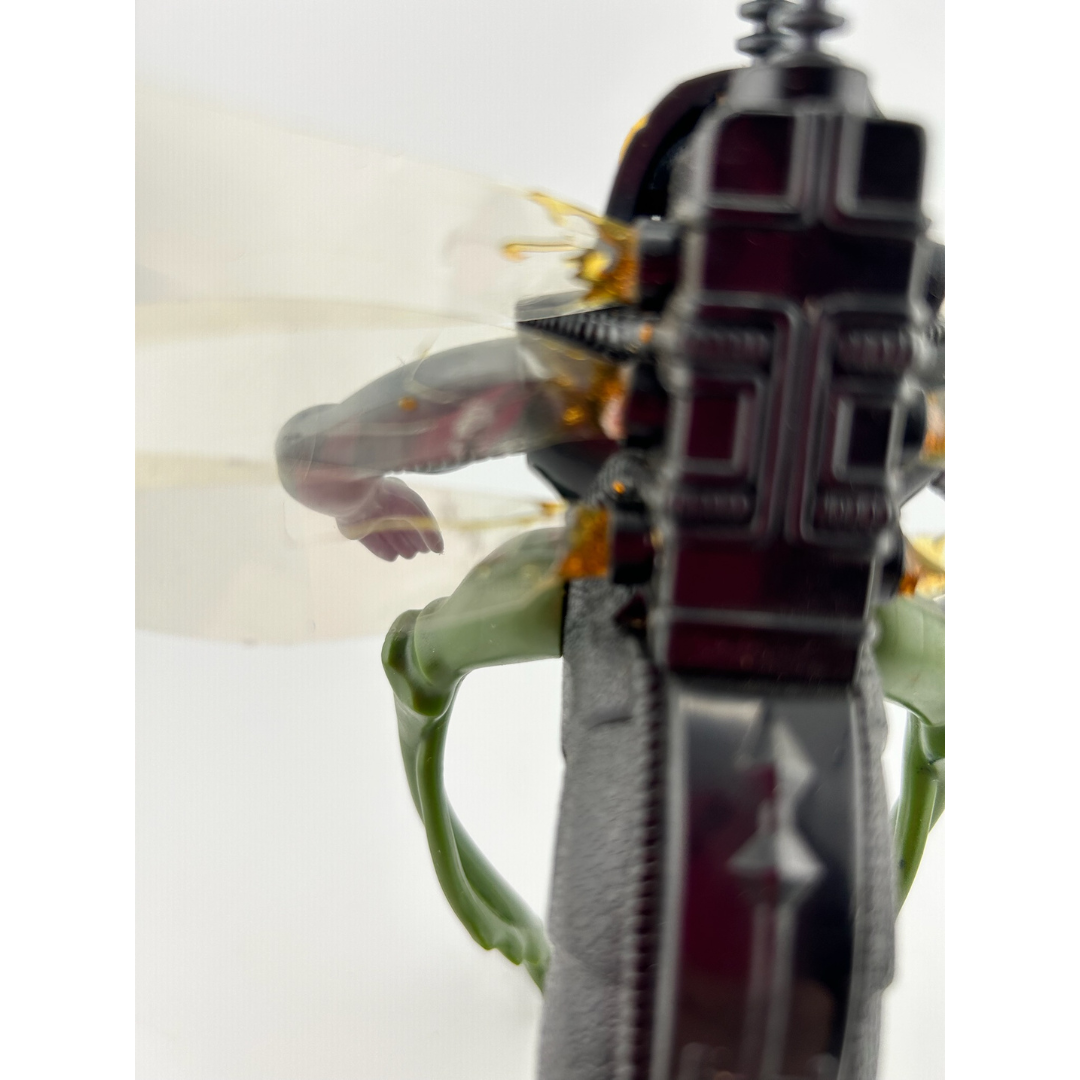 Thundercats Stinger Rampager good helmet stuck on plastic wings 263