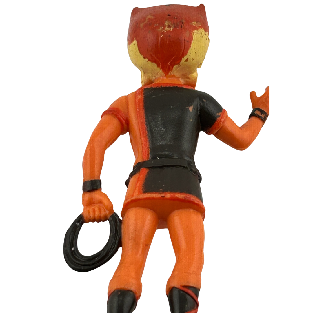 Thundercats Wily Cat companion figure on stand wilycat wily kat 268