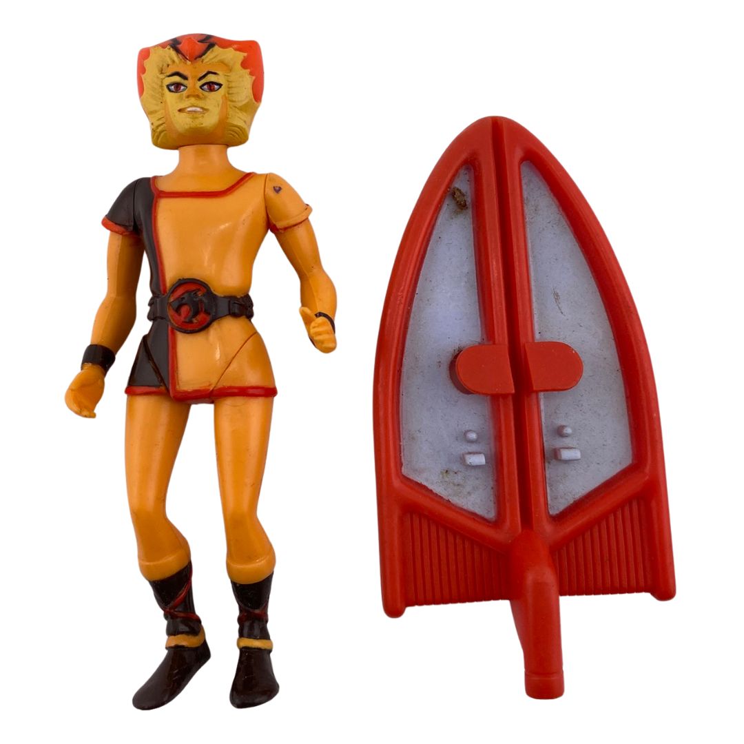 Thundercats Wilykat complete figure with board 324