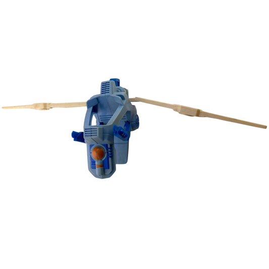 Thundercats Thunderwings rare vehicle working some discolouration